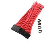Kobra Cable MAX 24pin MB Extension Red 24in.