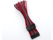 Kobra Cable MAX 24pin MB Extension Red Silver 24in.
