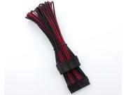 Kobra Cable MAX 24pin MB Extension Black Red 8in.