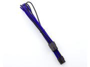 Kobra Cable MAX 8pin PCI Extension Black Blue 24in.