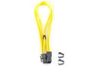 Kobra Cable MAX 6pin PCI E Extension Yellow 24in.