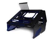 Praxis WetBench Black w Solid Blue PMMA Accents