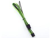 Kobra Cable MAX 8pin PCI Extension Black UV Green 24in.