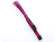 Kobra Cable MAX 8pin PCI Extension Black UV Pink 24in.