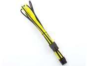 Kobra Cable MAX 8pin PCI Extension Black UV Yellow 24in.