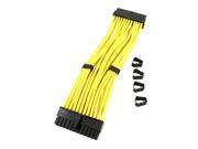 Kobra Cable MAX 24pin MB Extension Yellow 8in.