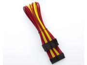 Kobra Cable MAX 24pin MB Extension Yellow Red 8in.