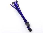 Kobra Cable MAX 8pin 12Volt EPS Power Extension Black Blue 16in.