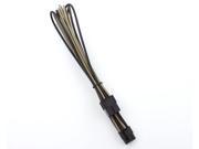 Kobra Cable MAX 8pin 12Volt EPS Power Extension Black Tan 16in.