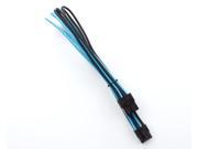 Kobra Cable MAX 8pin 12Volt EPS Power Extension Black UV Aqua 16in.