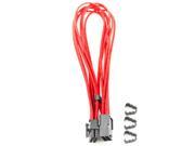 Kobra Cable MAX 8pin PCI E Extension Red 24in