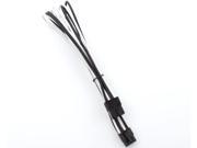 Kobra Cable MAX 8pin 12Volt EPS Power Extension Black White 16in.