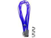 Kobra Cable MAX 8pin 12Volt EPS Power Extension Blue 16in.