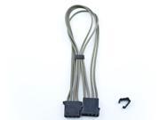Kobra Cable MAX 4pin Molex Extension Tan 24in.