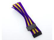 Kobra Cable MAX 24pin MB Extension Purple Yellow 24in.