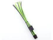 Kobra Cable MAX 8pin PCI Extension UV Green Silver 24in.