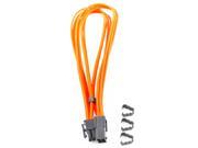 Kobra Cable MAX 8pin PCI E Extension UV Orange 24in.