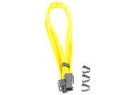Kobra Cable MAX 8pin PCI E Extension Yellow 24in.