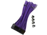 Kobra Cable MAX 24pin MB Extension Purple 16in.