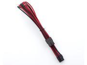 Kobra Cable MAX 8pin PCI Extension Black Red 8in.