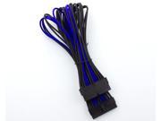 Kobra Cable MAX 24pin MB Extension Black Blue 8in.
