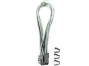 Kobra Cable MAX 8pin 12Volt EPS Power Extension Silver 24in.