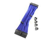 Kobra Cable MAX 24pin MB Extension Blue 8in.