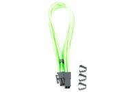 Kobra Cable MAX 8pin 12Volt EPS Power Extension UV Green 24in.