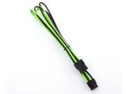 Kobra Cable MAX 8pin 12Volt EPS Power Extension Black UV Green 24in.