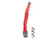 Kobra Cable MAX 8pin PCI E Extension Red 8in.