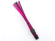 Kobra Cable MAX 8pin 12Volt EPS Power Extension Black UV Pink 24in.