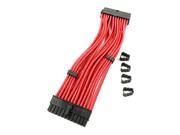 Kobra Cable MAX 24pin MB Extension Red 8in.