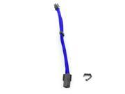 Kobra Cable MAX 4pin P4 Molex Extension Blue 8in.
