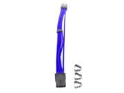 Kobra Cable MAX 8pin 12Volt EPS Power Extension Blue 8in.