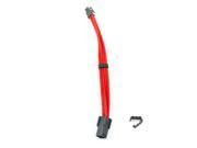 Kobra Cable MAX 4pin P4 Molex Extension Red 8in.