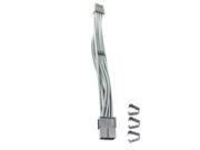 Kobra Cable MAX 8pin 12Volt EPS Power Extension Silver 8in.