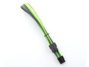 Kobra Cable MAX 8pin 12Volt EPS Power Extension UV Green Silver 8in.