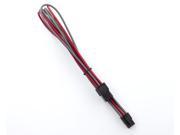 Kobra Cable MAX 6pin PCI Extension Red Silver 8in.