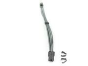 Kobra Cable MAX 6pin PCI E Extension Silver 8in.