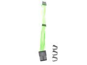 Kobra Cable MAX 8pin PCI E Extension UV Green 8in.