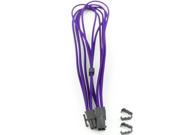 Kobra Cable MAX 6pin PCI E Extension Purple 24in.