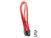 Kobra Cable MAX 6pin PCI E Extension Red 16in.