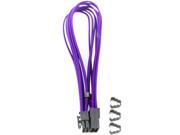 Kobra Cable MAX 8pin PCI E Extension Purple 16in.
