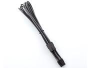 Kobra Cable MAX 8pin PCI Extension Black Silver 24in.
