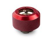 PrimoChill 1 2in. Rigid RevolverSX Series Fitting Candy Red