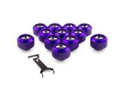 PrimoChill 1 2in. Rigid RevolverSX Series Fitting Candy Purple 12 Pack