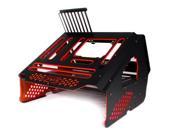 Praxis WetBench Black w UV Red Pink PMMA Accents