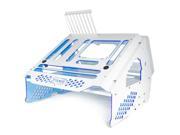 Praxis WetBench White w UV Blue PMMA Accents