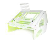Praxis WetBench White w UV Green Accents