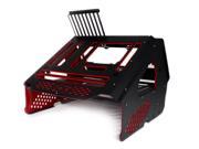 Praxis WetBench Black w Solid Red PMMA Accents